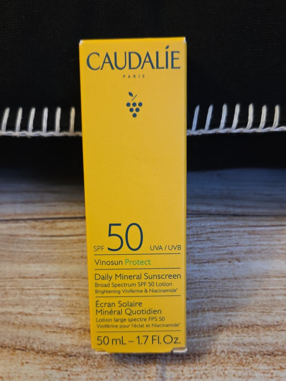Caudalie Daily Mineral Sunscreen Broad Spectrum SPF 50 Lotion NIB